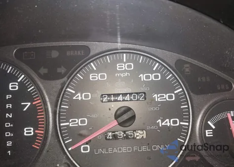 1998 Acura Integra Ls z USA, uszkodzony, nr VIN JH4DC4456WS007777